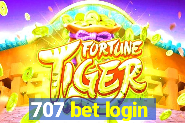 707 bet login